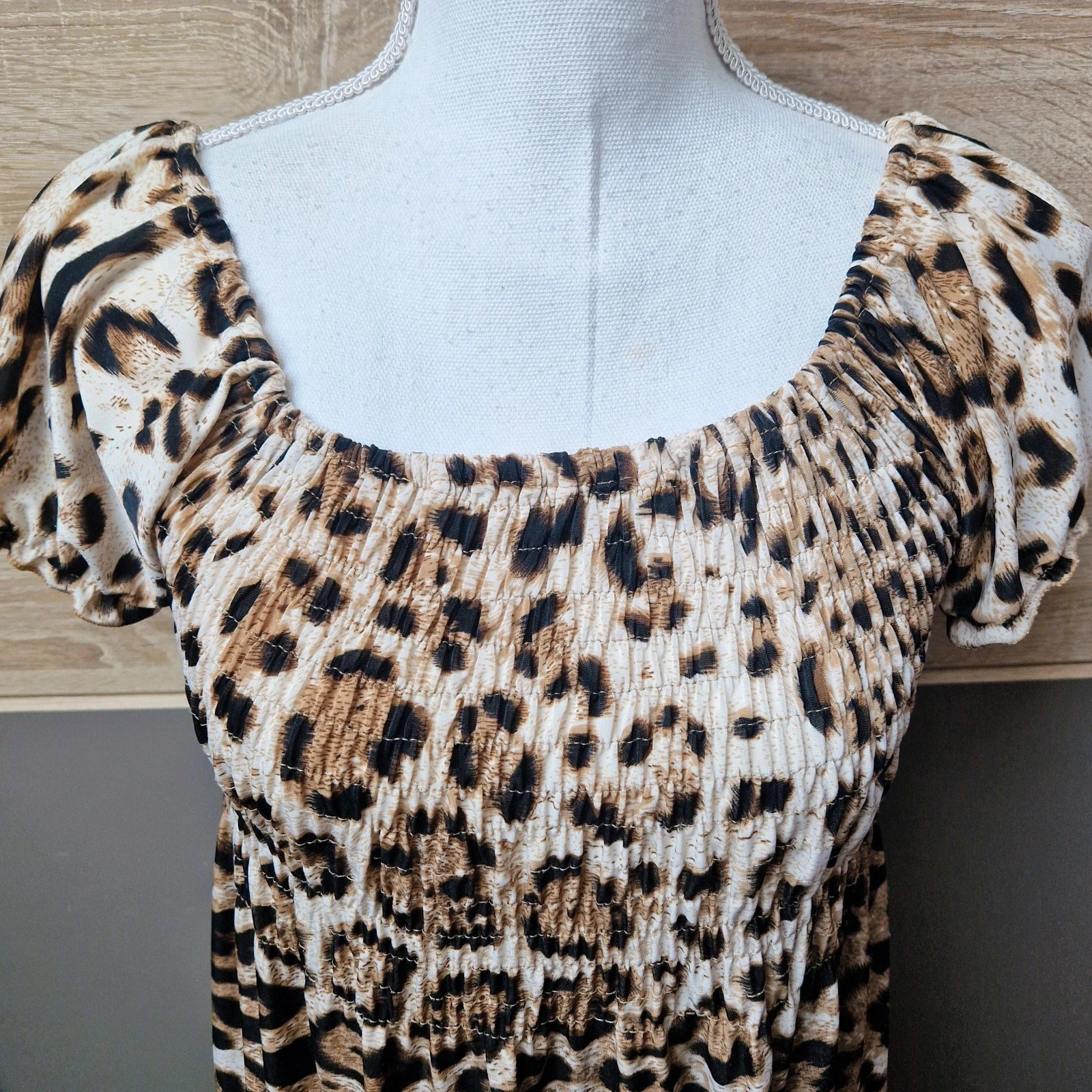 Meiling luipaardjurk Maat 44/46 – photo 2
